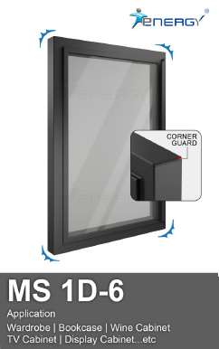 Aluminium Glass Door (MS 1D-6)