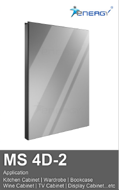 Aluminium Glass Door (MS 4D-2)