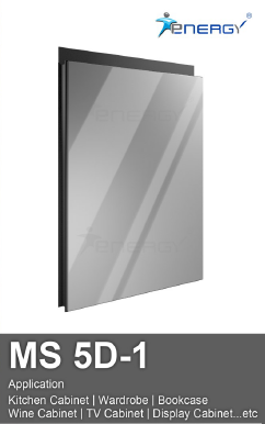 Aluminium Glass Door (MS 5D-1)
