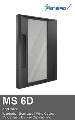 Aluminium Glass Door (MS 6D)
