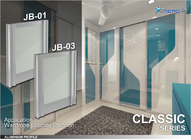 Anti-Jump Sliding Door (JB-01/JB-03)
