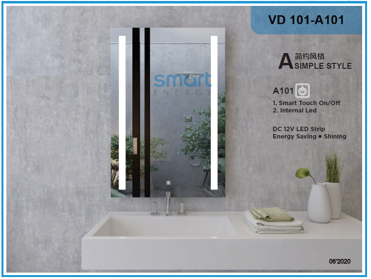 Smart Mirror (A-101 Series)