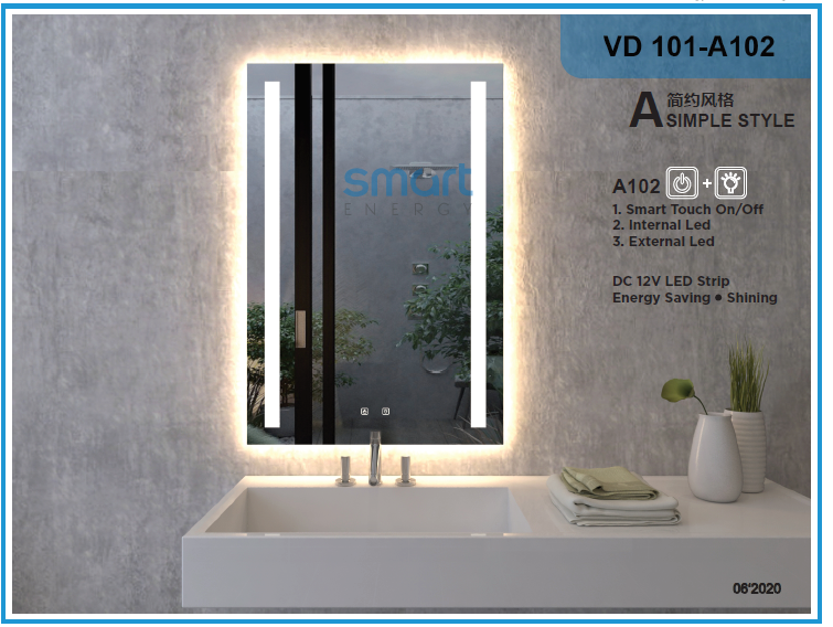 Smart Mirror (A-102 Series)
