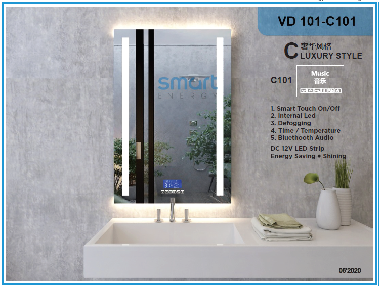 Smart Mirror (C-101 Series)